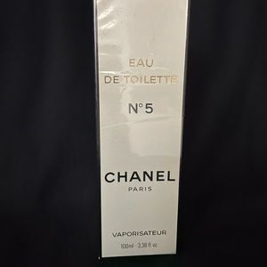 Chanel No 5, 100ml eau de toilette NIB